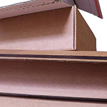 Self-assembled die-cut boxes for e-commerce shipments: easy to assemble and inexpensive. Self-erecting boxes, boxes with tear and double-sided tape